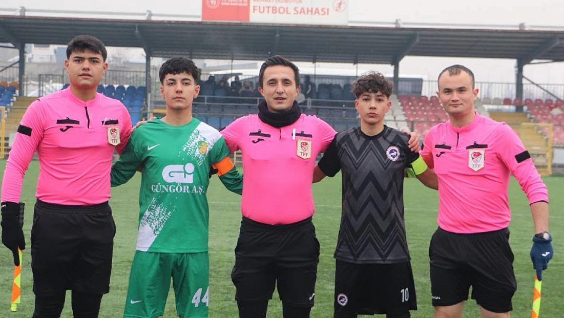 Yeşilyurtspor U14, Kahramanmaraş’tan 5 Golle Döndü