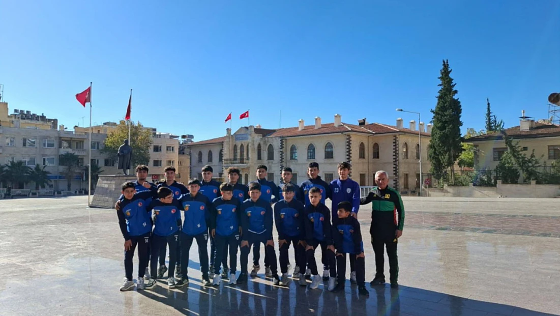 Yeşilyurtspor U14, Kilis FK’yı Gole Boğdu