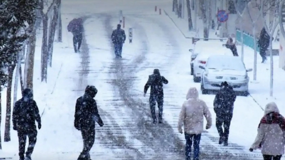 Yoğun Kar ve Çığ Riski Uyarısı