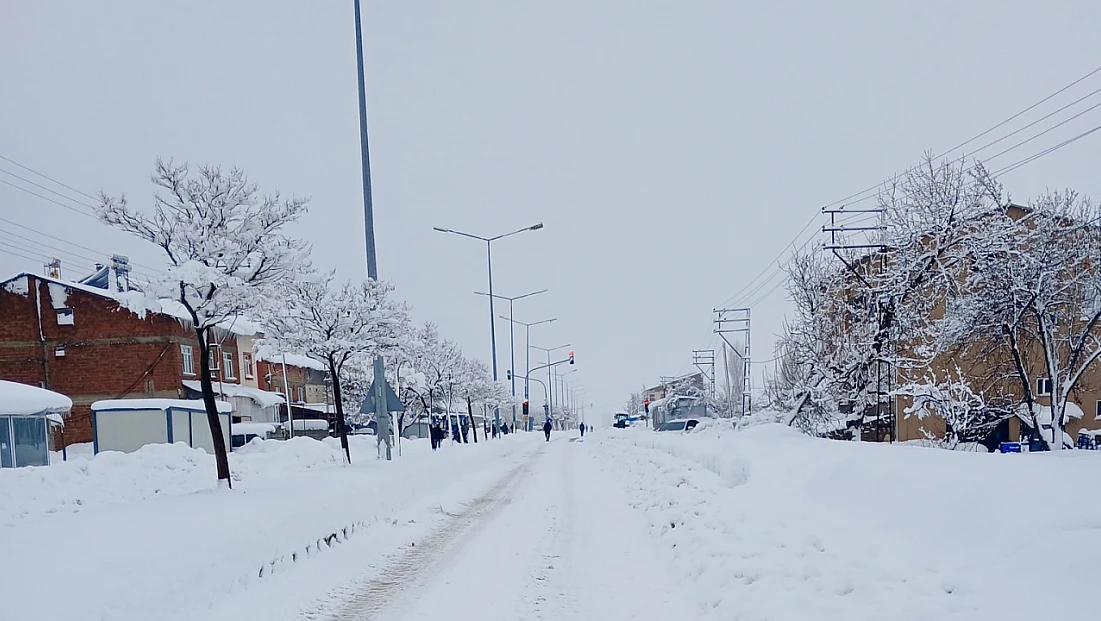 Yoğun Kar Yağışı Sonrası Malatya’da Eğitimde Tedbir Kararları