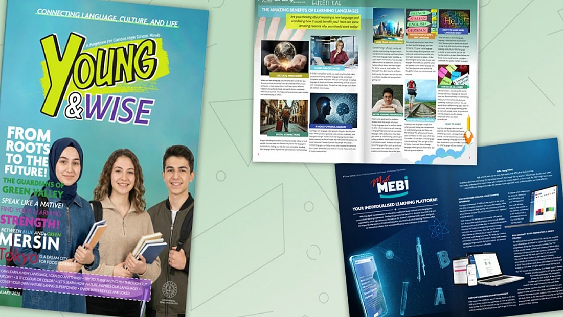 Young and Wise ile Yabancı Dil Öğrenimi Destekleniyor