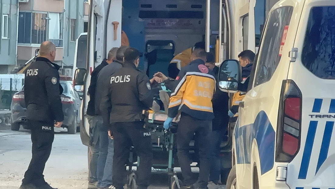 Zafer mahallesinde inşaat kazası: 1 işçi yaralandı