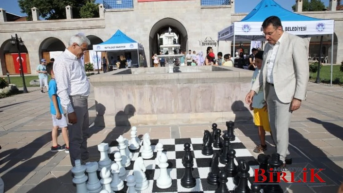 1. Arslantepe Uluslararası Açık Satranç Turnuvası Yoğun Katılımla Başladı