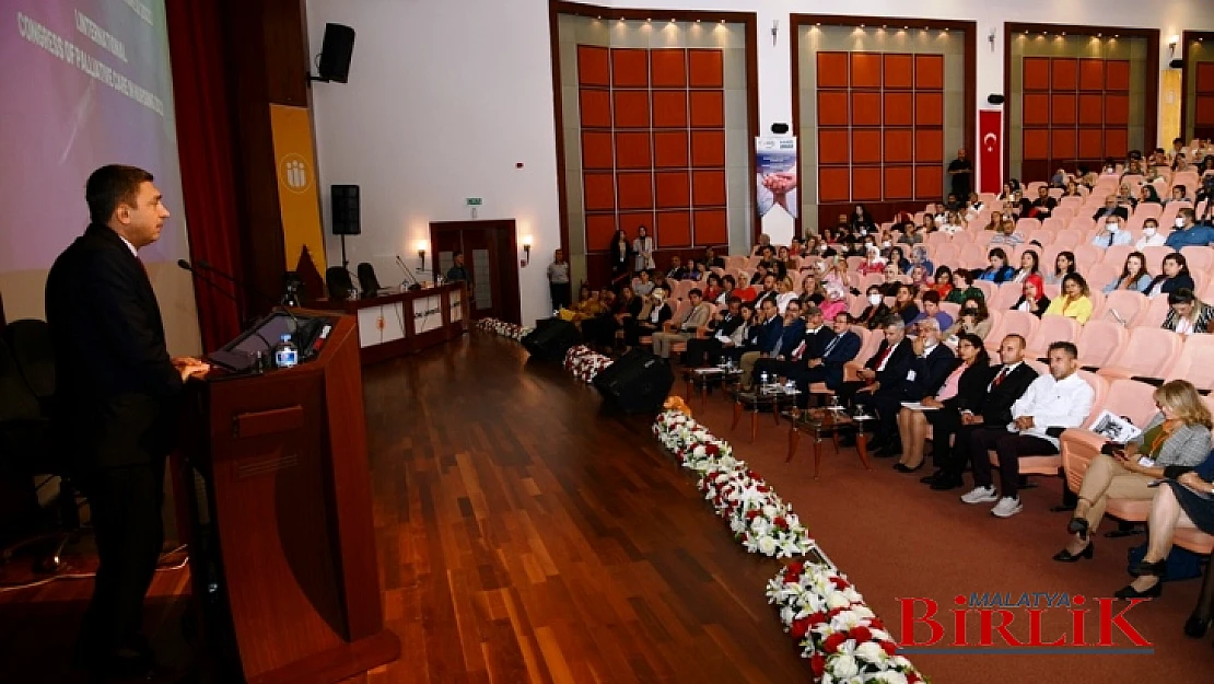 1.Uluslararası Hemşirelikte Palyatif Bakım Kongresi Yapıldı