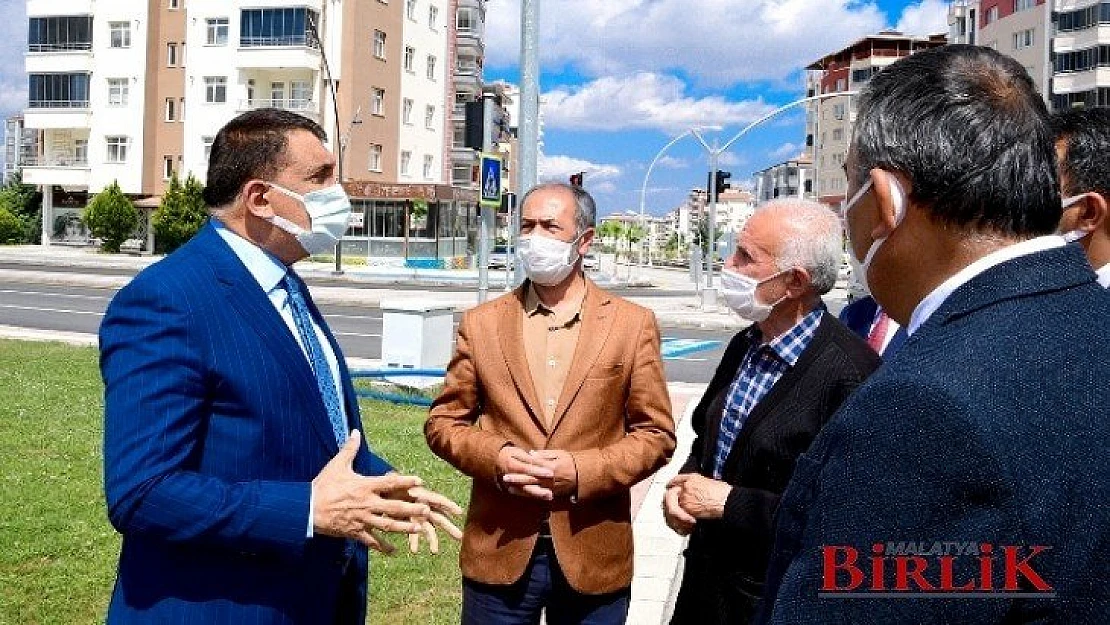 13 İlçemizde 718 Mahallemizde Çalışmalarımız Devam Ediyor