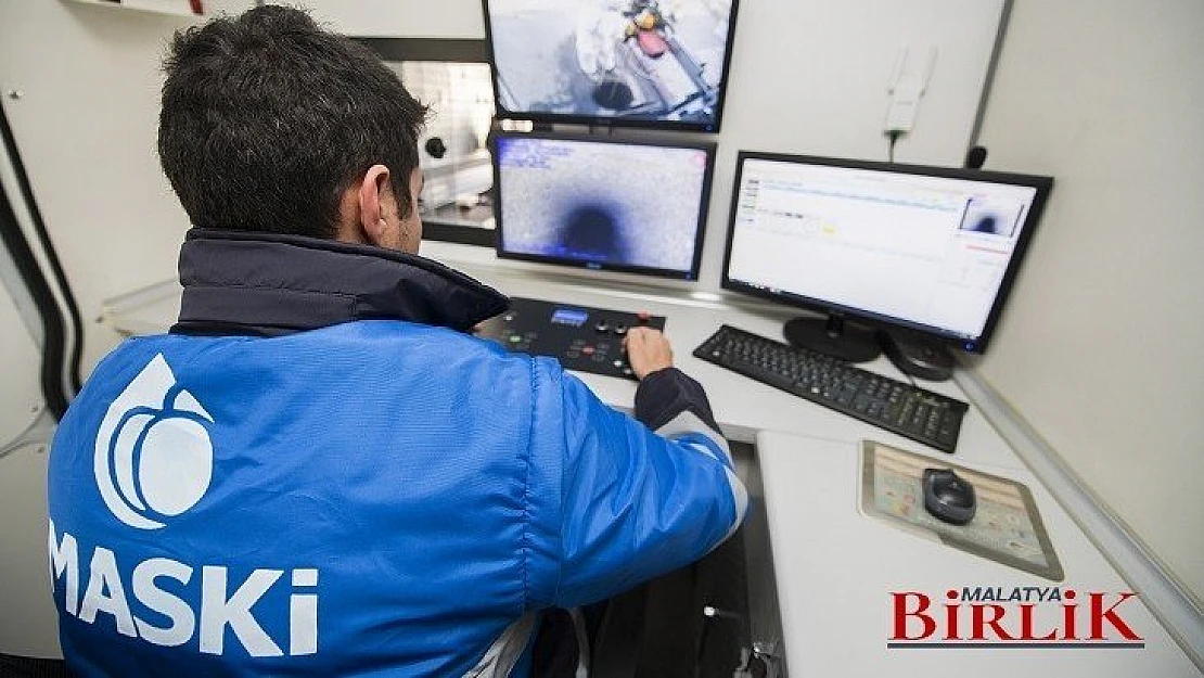 14 Bin 959 Metre Kanalizasyon Şebeke Hattı