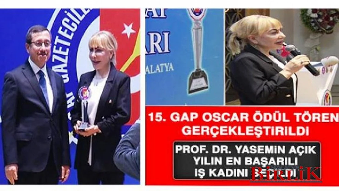 15.GAP Oscar Ödülleri Muhteşem Törenle Sahiplerini Buldu