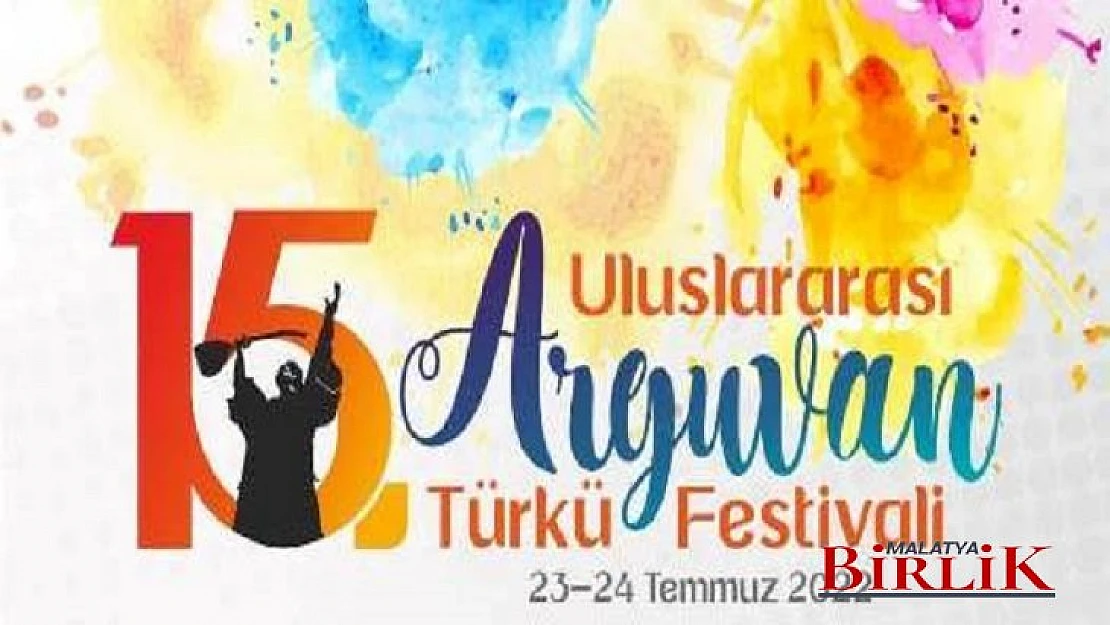 15. Uluslararası Arguvan Türkü Festival Programı Belli Oldu