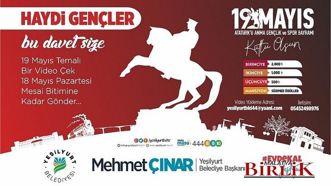 19 Mayıs Ruhunu ve Memleket Sevdanızı Bizimle Paylaşın