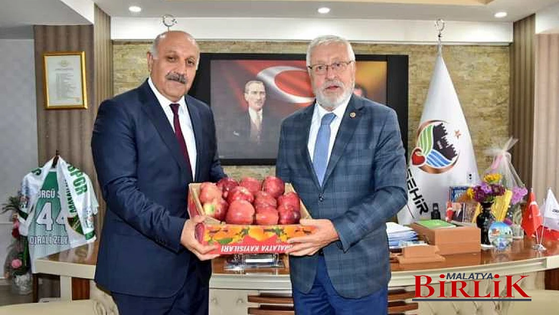 '2023'e Doğru Şehir Buluşmaları' Doğanşehir