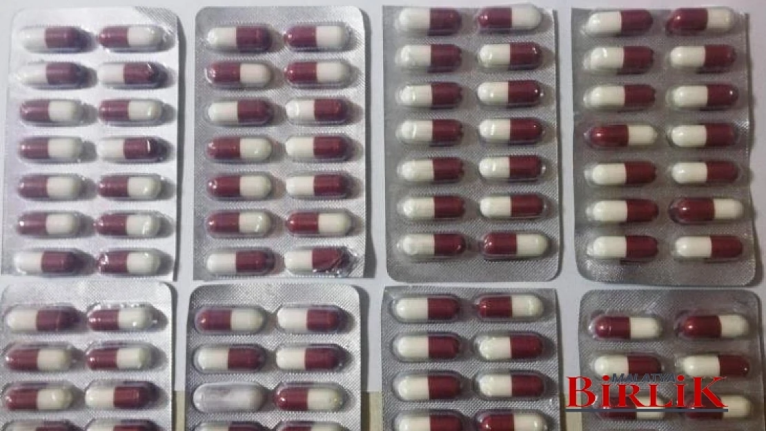 230 Adet Uyuşturucu Hap Ele Geçirildi