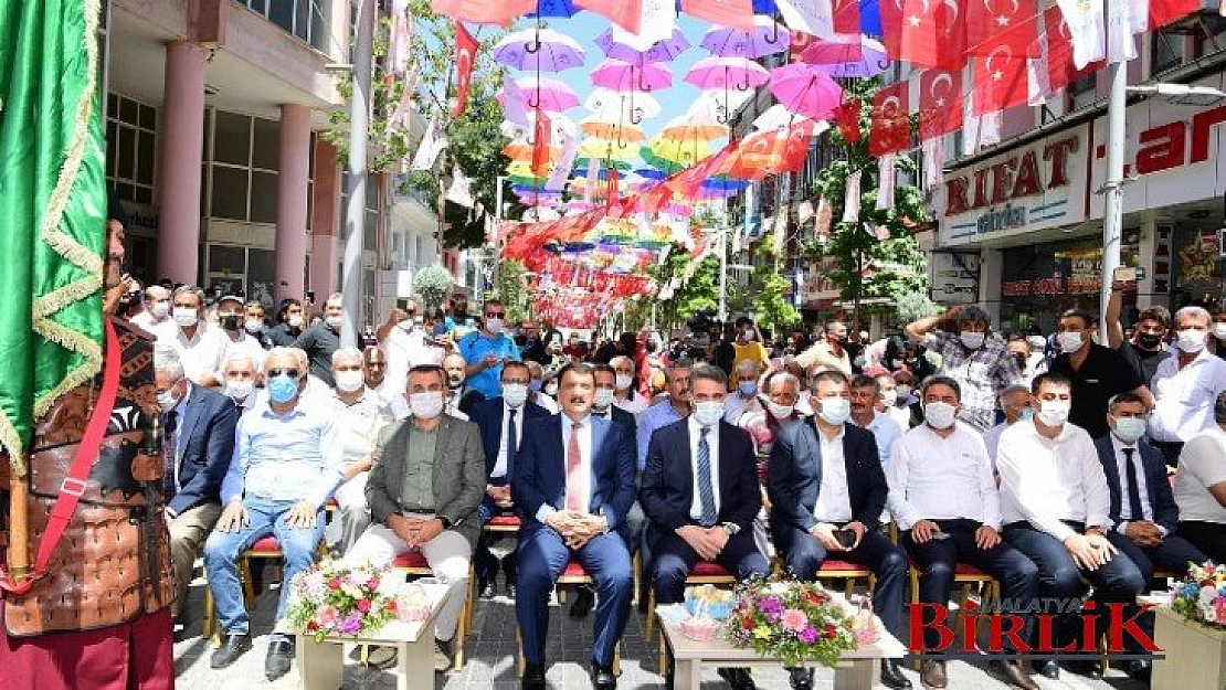 24. Malatya Kültür Sanat Ve Kayısı Festivali Başladı