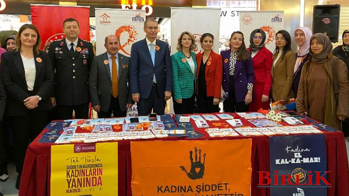 25 Kasım Kadına Yönelik Şiddetle Uluslararası Etkinliği Düzenlendi