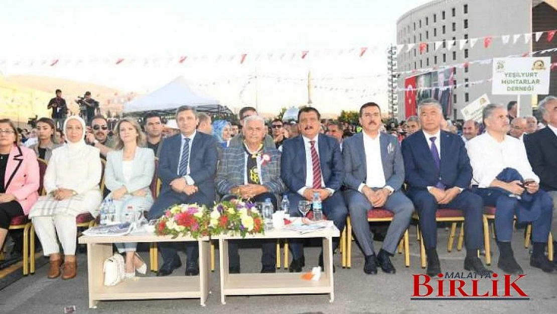 25. Malatya Kültür Sanat Ve Kayısı Festivali Başladı