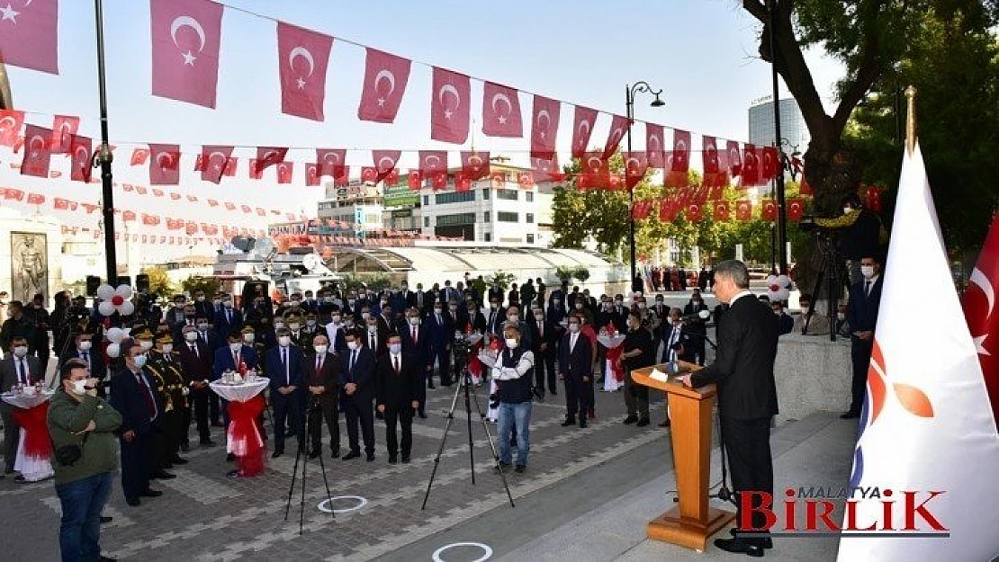 29 Ekim Cumhuriyet Bayramı Malatya'mıza ve Büyük Türk Milletine Kutlu Olsun