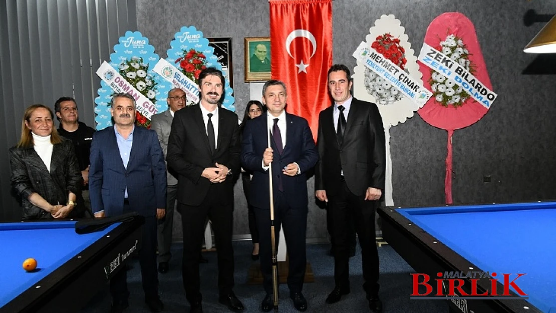 29 Ekim Cumhuriyet Kupası Bilardo Bölge Şampiyonası Düzenlendi