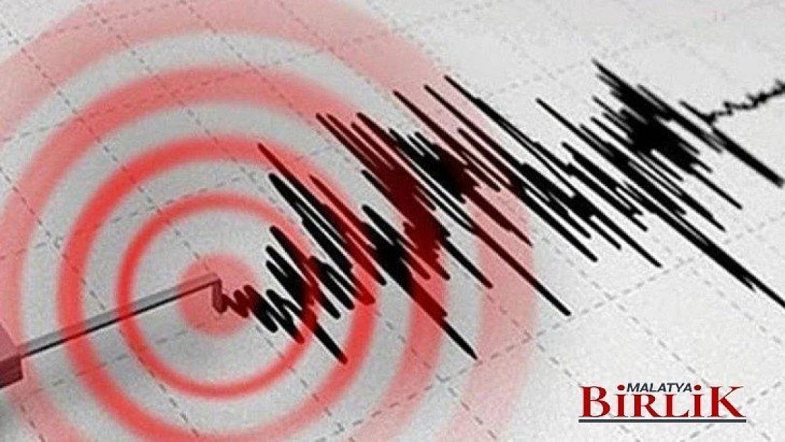 4.2'lik Depremi Malatya'da Hissetti