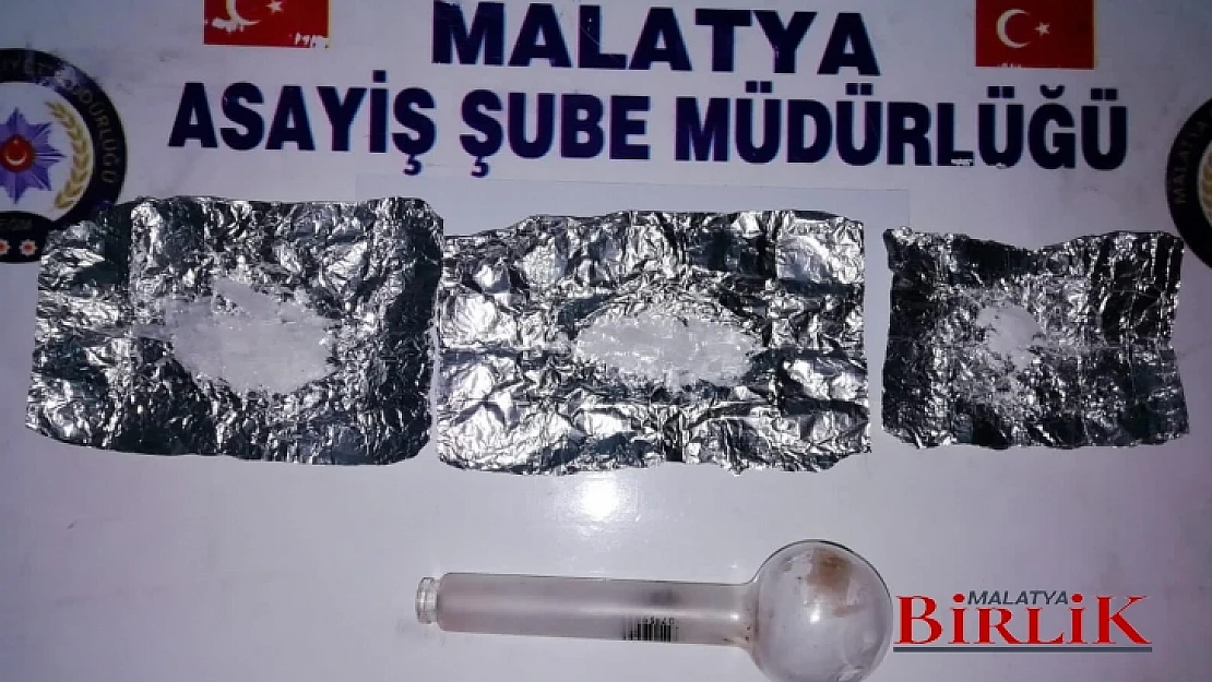 4.40 Gr Metemfetamin Uyuşturucu Maddesi Yakalandı