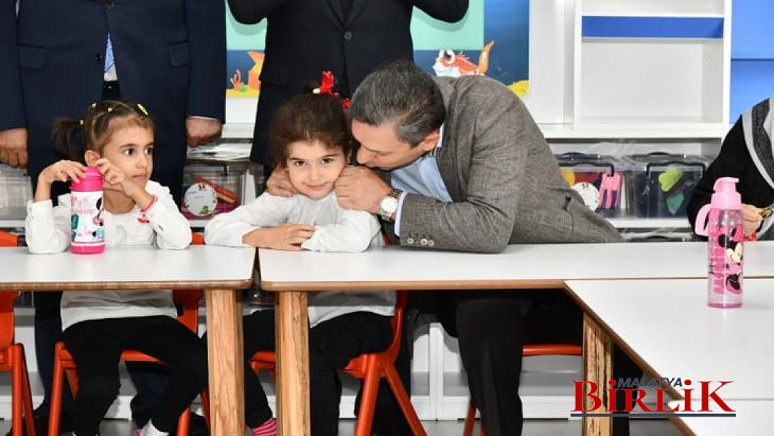 4-6 Yaş Kur'an Kursu Açılışı Yapıldı