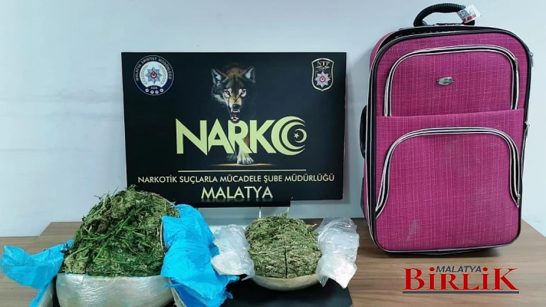 4 Kilo 850 Gr Kubar Esrar Maddesi Ele Geçirildi