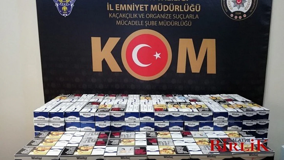 42800 Adet Bandrolsüz Makaron Ele Geçirildi