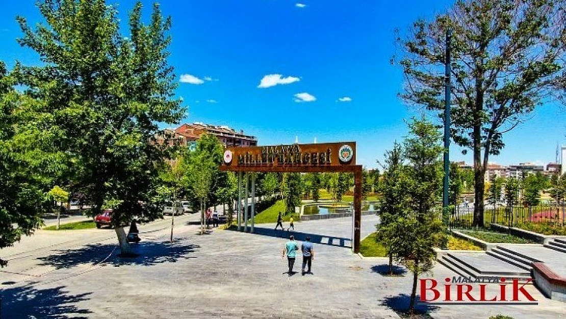 5 Haziran Dünya Çevre Günü Millet Bahçesi'nde Kutlandı