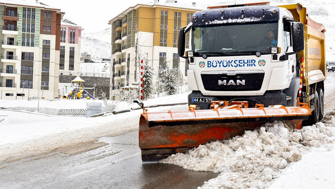 56 Mahalle Yolunda Çalışmalar Devam Ediyor