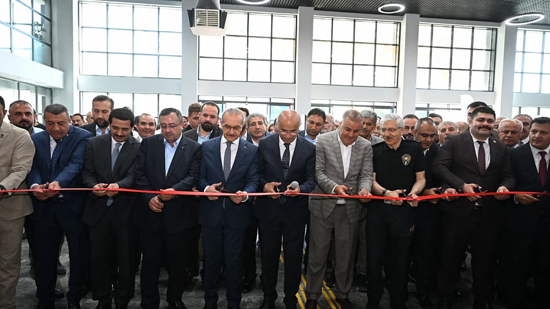 7. Malatya Yapı ve Dekorasyon Fuarı Açıldı