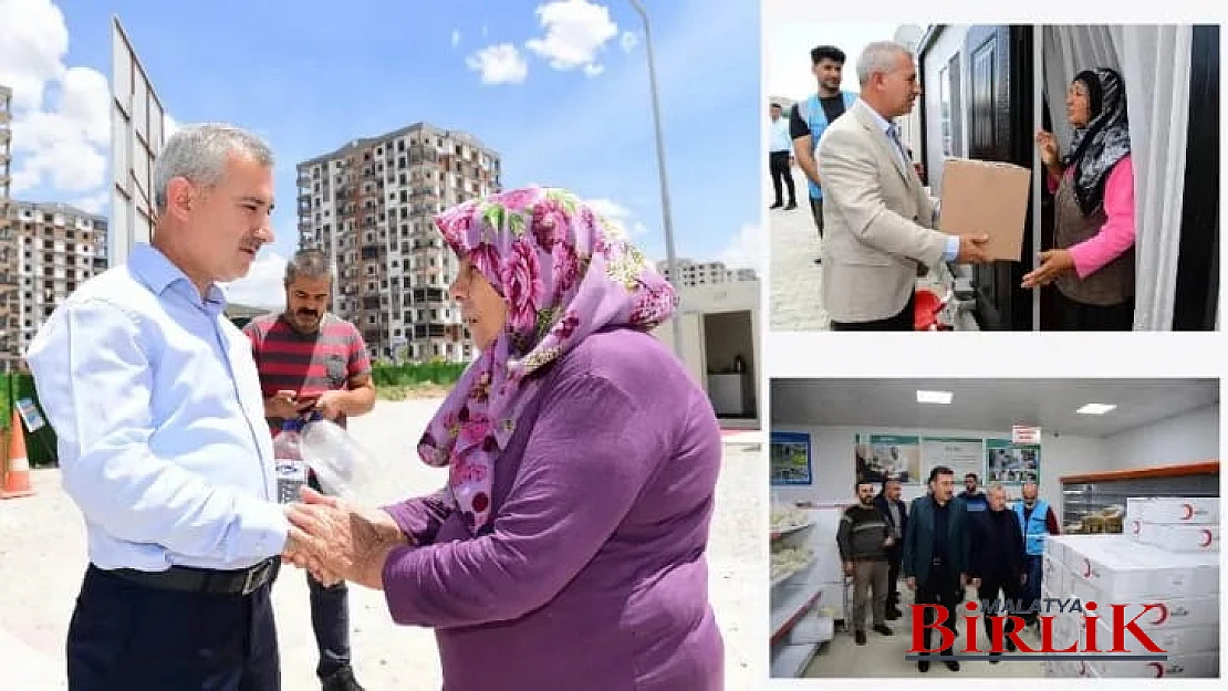 8 Ayda 411 Bin Adet Yardım Paketinin Depremzedelere Ulaşmasına Öncülük Ettik