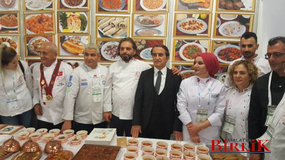 8.Helal Expo Fuarında Malatya Tanıtım Standı Yoğun İlgi Gördü