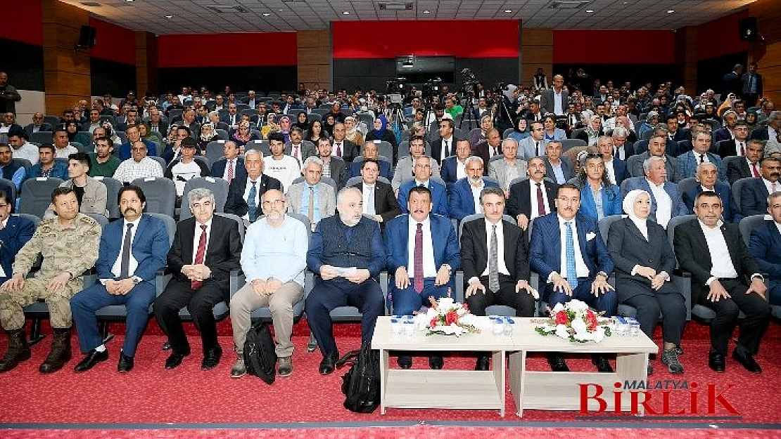 9.Malatya Anadolu Kitap Ve Kültür Fuarı İki Yıl Aradan Sonra Kitapseverlerle Buluştu