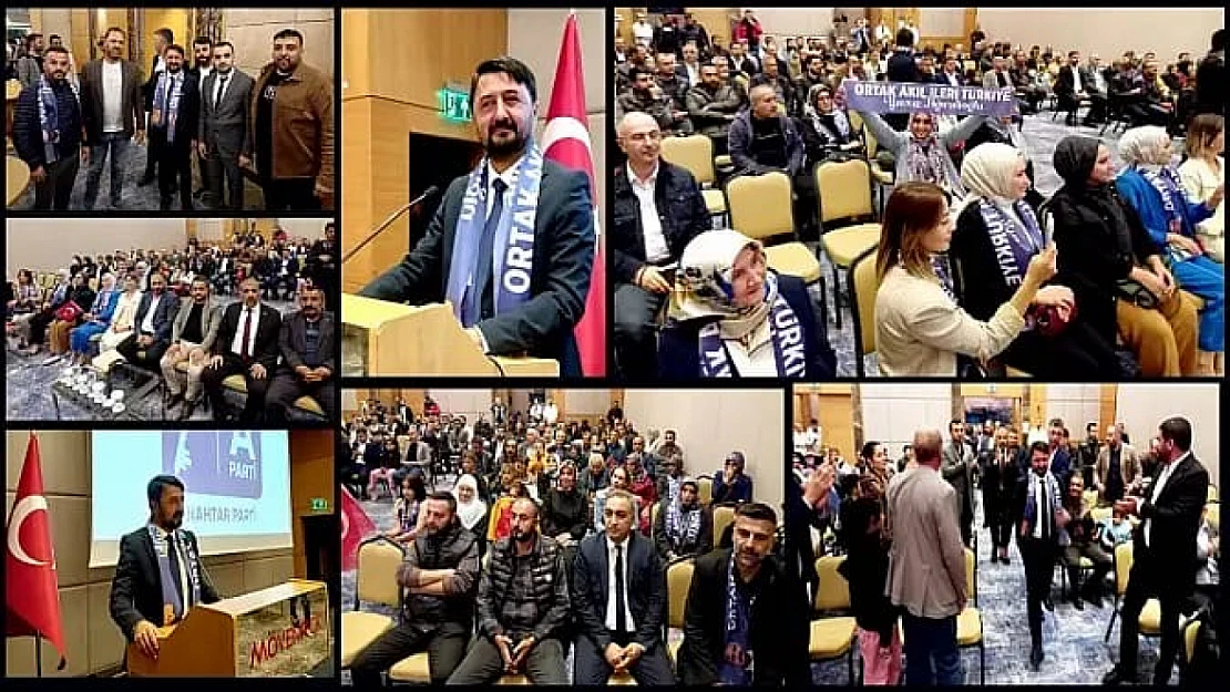 A Parti'den Malatya'da Coşkulu Başlangıç