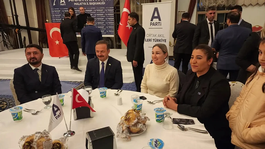 A Parti Genel Başkanı Yavuz Ağıralioğlu, Malatya'da Büyük Bir Yıkım Olmuştur