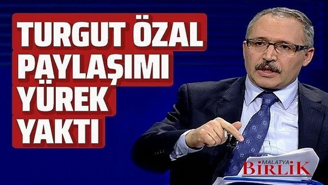 Abdülkadir Selvi, Özal'ın Ölümü İle İlgili Detayı Paylaştı