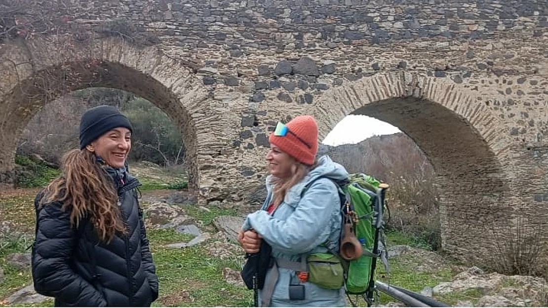 Adala Kanyonu'nda Anlamlı Buluşma: K2 Dağcısı Gülnur Tumbat ile Aynı Parkurda