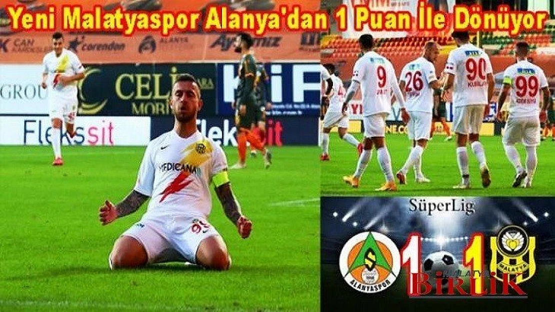 Adem Büyük Atıyor Yeni Malatyaspor Puanları Topluyor