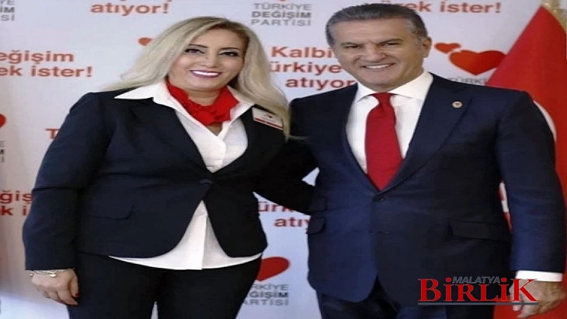 Adıyamanlı Canan Ceylan TDP Kadın Kolları Genel Başkanı Oldu