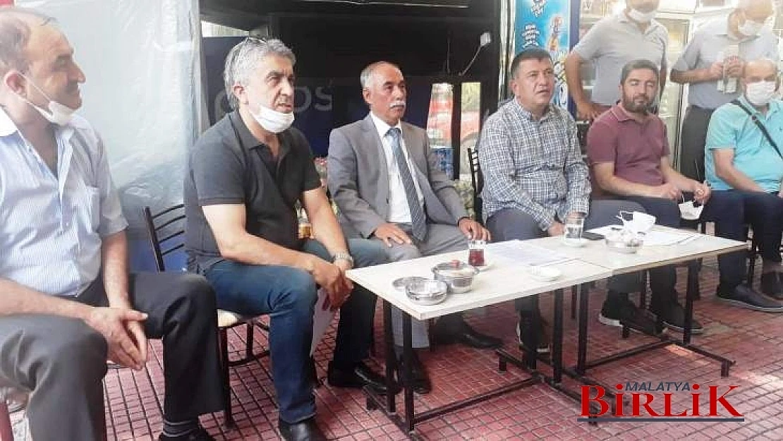 Ağbaba, Kahveci Esnaf'ının Sorunlarını Dile Getirdi