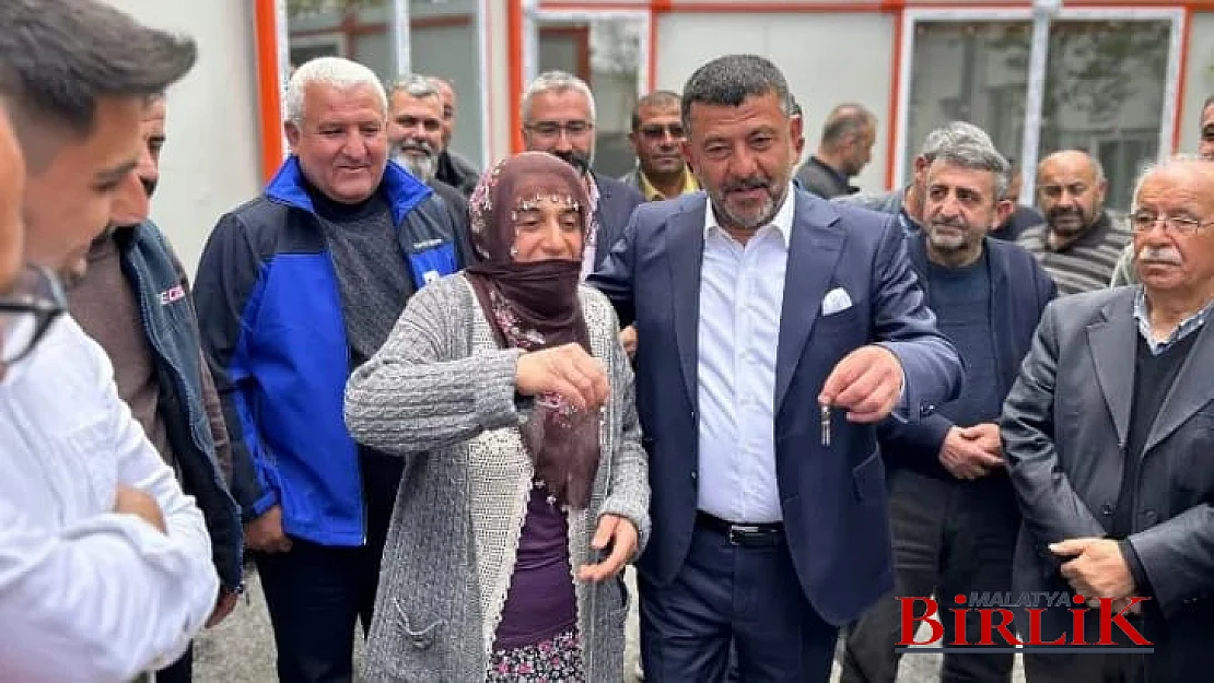 Ağbaba, Malatya'yı Yeniden Ayağa Kaldıracağız