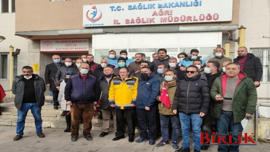 Ağrı Sağlık-Sen Olarak Sonuna Kadar Hakkımızı Aramaya Devam Edeceğiz