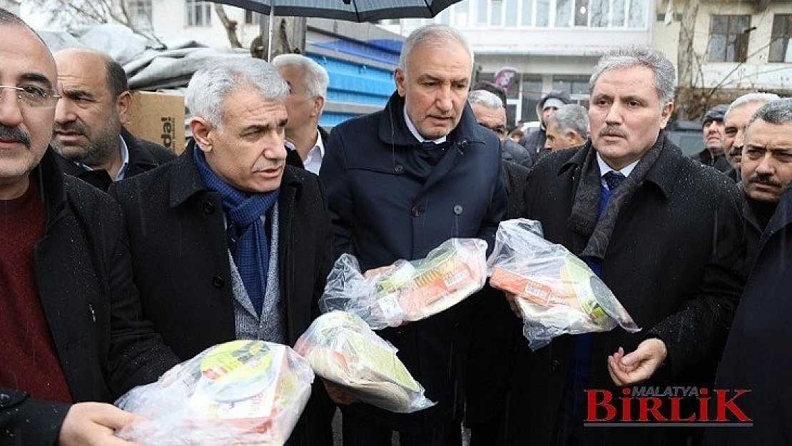 Güder, Malatyamızda Hasarlı Yapı Sayısı 15 Bine Yaklaşıyor