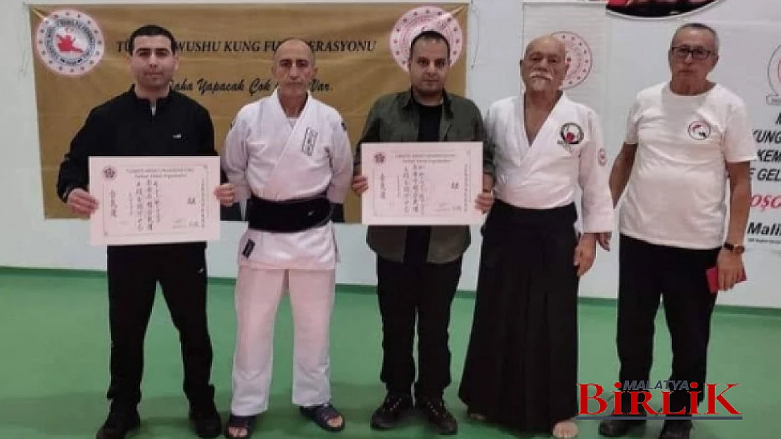 Aikido Dan Sınavı İlimizde İlk Defa Yapıldı