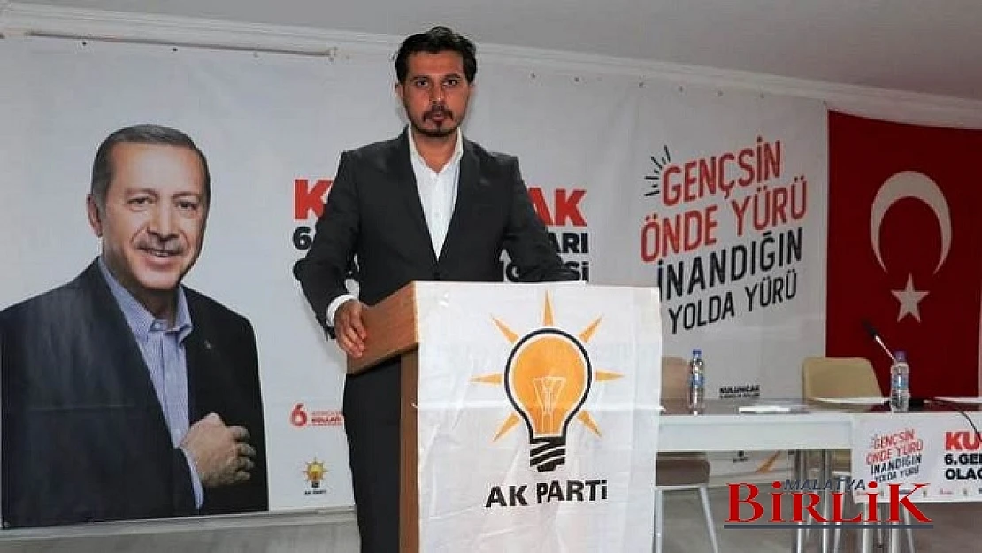 AK Parti Battalgazi Ve Yeşilyurt İlçelerine Gençlik Kollarına Atama Yapıldı