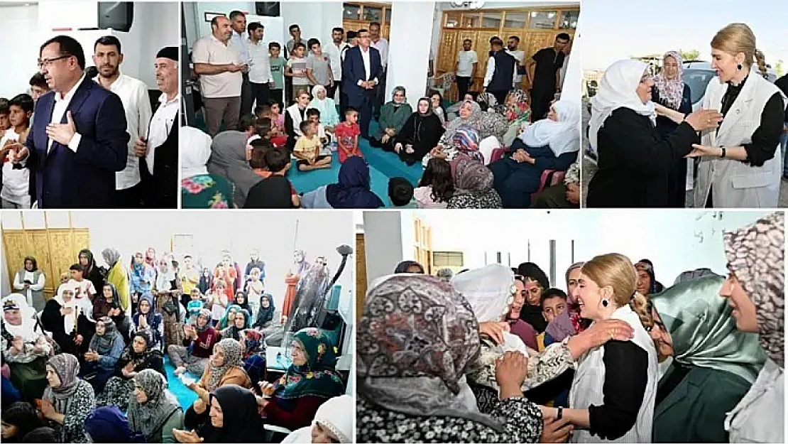 AK Parti Heyeti Kıraç Mahallesi'ni Ziyaret Etti