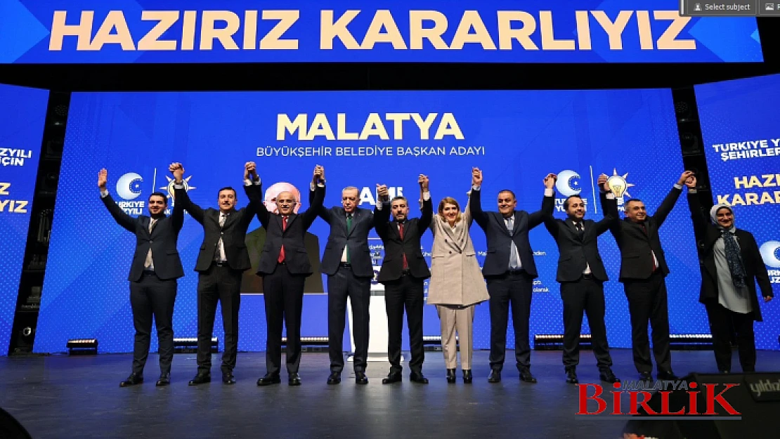 AK Parti'nin Malatya Adayı Sami Er Oldu