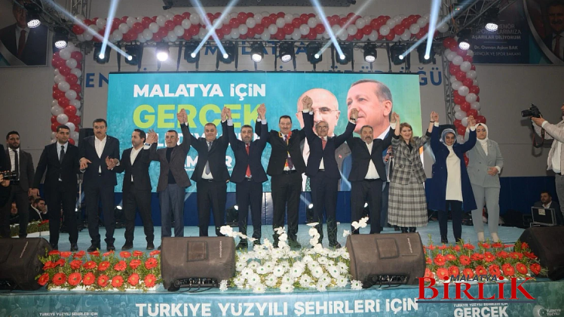 AK Parti'nin Malatya İlçe Belediye Başkan Adayları Açıklandı