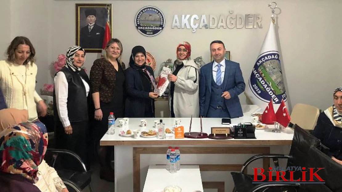 Akçadağ Dayanışma Der. Genel Merkezinden Anlamlı Etkinlik