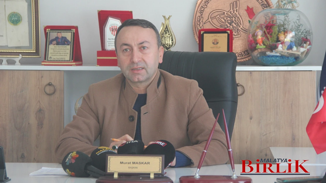 AKÇADAĞDER Genel Başkanı Maskar'dan Önemli Çağrı