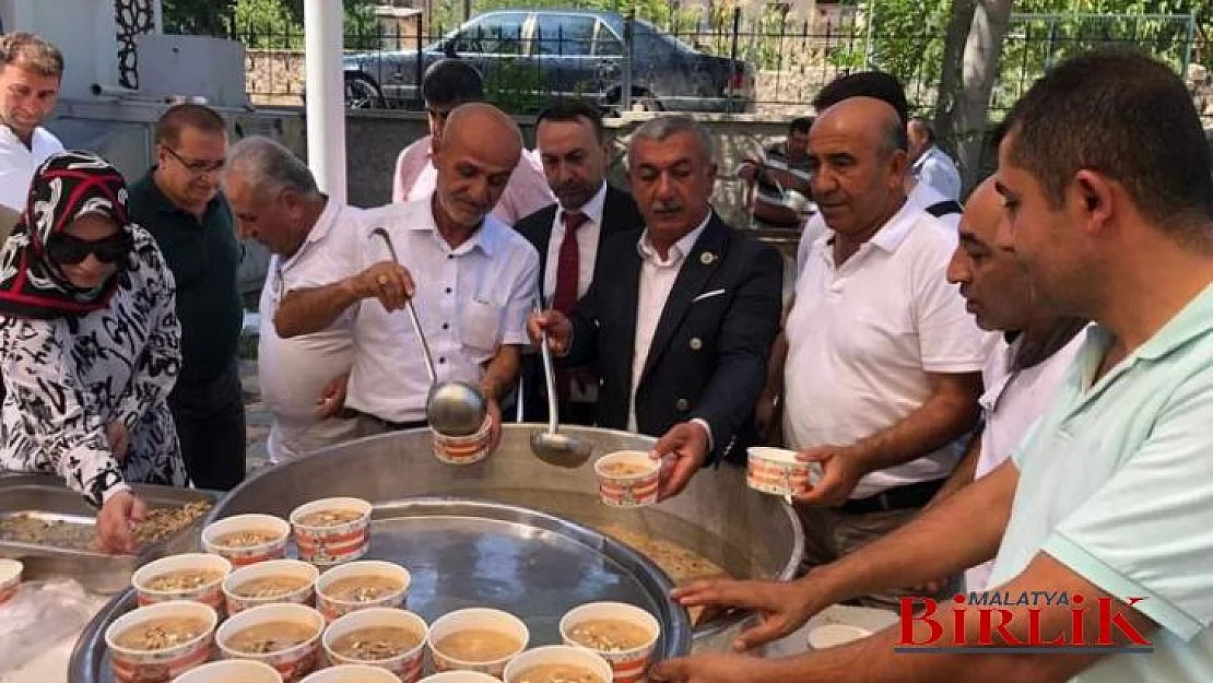 AKÇADAĞDER Genel Merkezi Tarafından Geleneksel 2. Aşure Programı