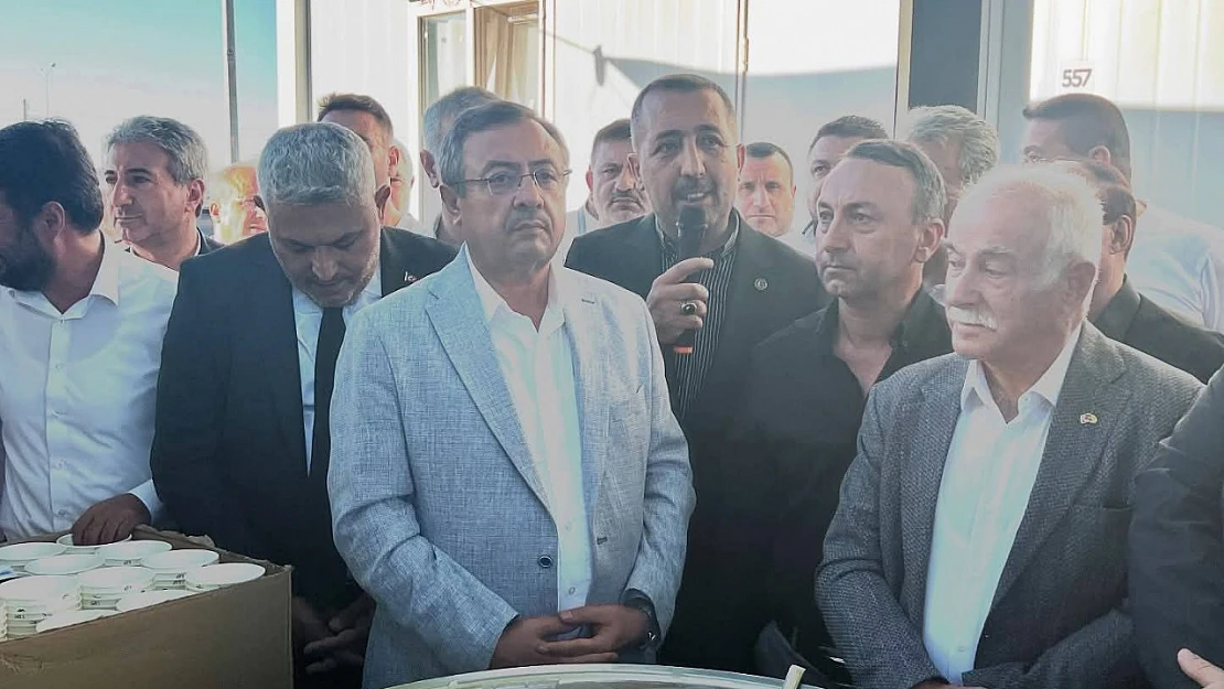 Akçadağder'in Aşure Etkinliğine Yoğun Katılım